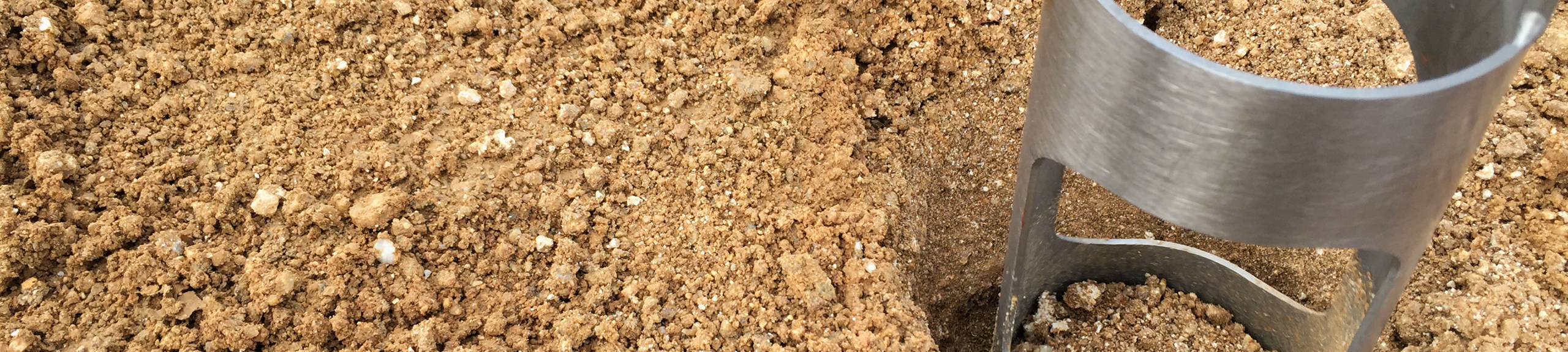 soil sampling