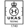 Our 1740 accreditation is limited to those activities described on our UKAS schedule of accreditation.