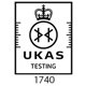 Our 1740 accreditation is limited to those activities described on our UKAS schedule of accreditation.